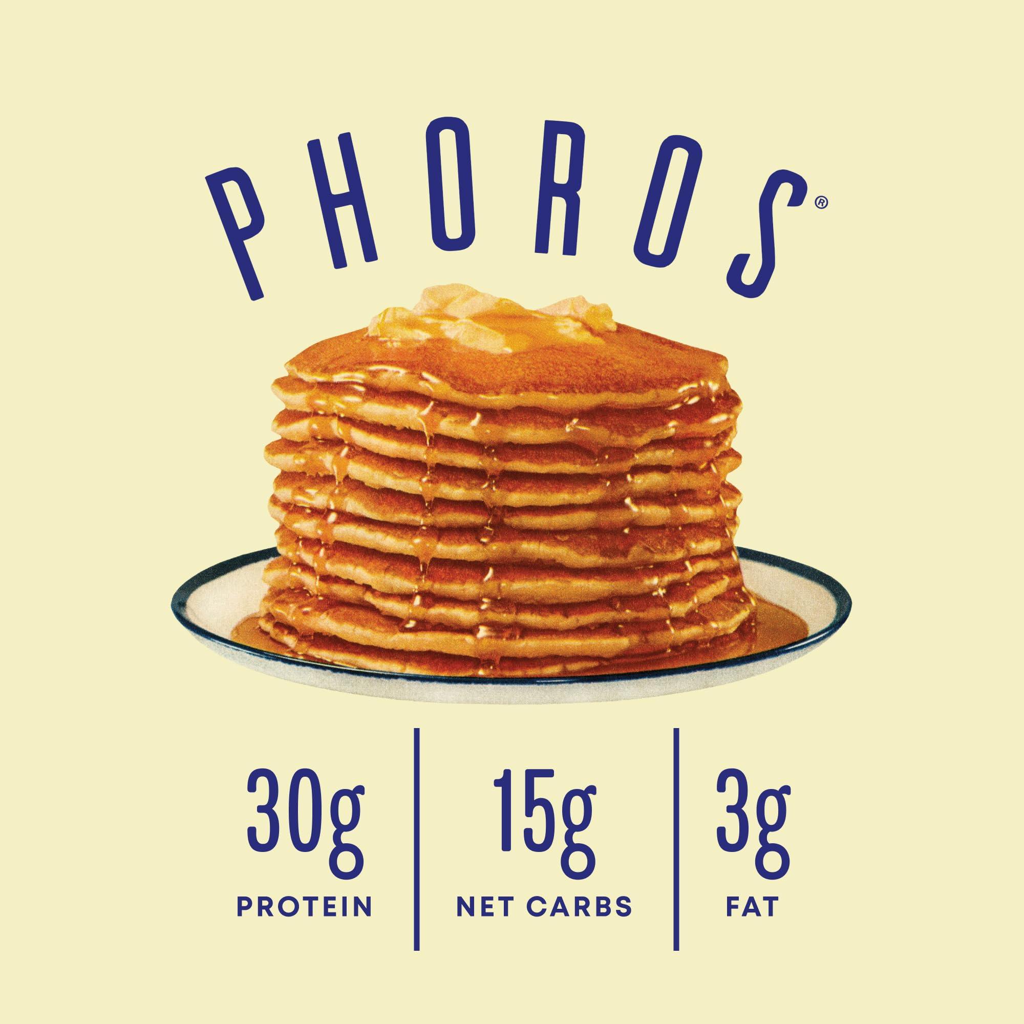 Phoros Nutrition: preparado con agua, opción rápida para desayunos.