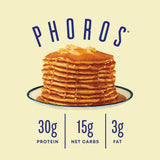Phoros Nutrition: preparado con agua, opción rápida para desayunos.