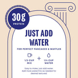 Phoros Nutrition: preparación fácil, solo agua, para desayunos rápidos y saciados.