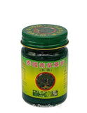 PHOYOK bálsamo verde auténtico 50 g, frasco frontal, alivio suave para irritaciones.