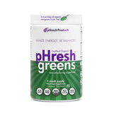 pHresh Greens polvo de verduras alcalinizante para empezar el día con frescura