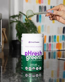 pHresh Greens uso durante el ayuno intermitente para hábitos saludables