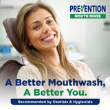 PHS Brands Prevention Daily Care sensación de boca fresca al instante.