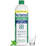 PHS Brands Prevention Daily Care enjuague sin alcohol, botella para uso diario.