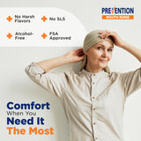 PHS Prevention Oncology enjuague bucal, etiqueta clara para uso diario y fácil identificación.