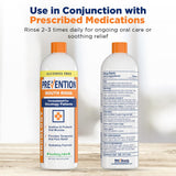 PHS Prevention Oncology enjuague bucal, uso frecuente para apoyo oral durante tratamiento.