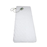 PHYMAT dimensiones 59x24 pulgadas visibles en la manta