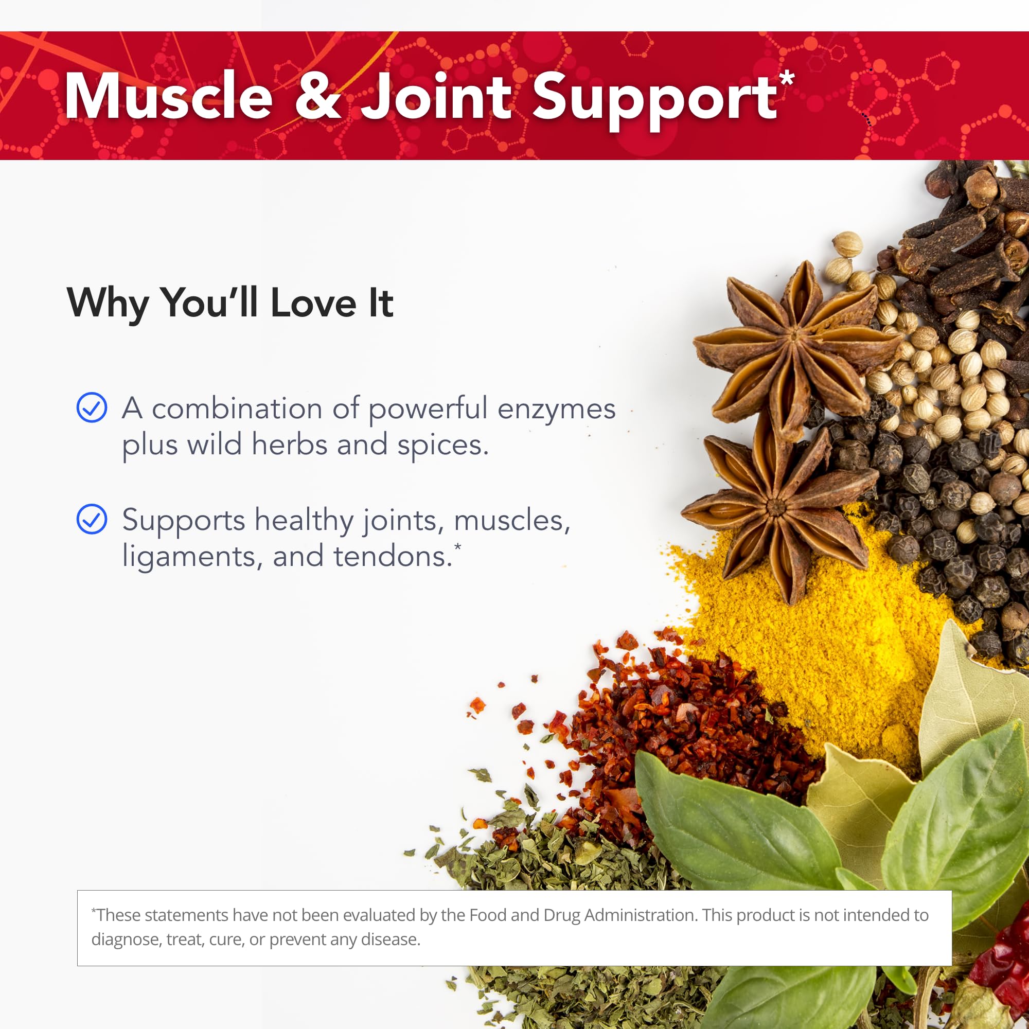Physician's Strength Infla-ex ingredientes naturales, orégano P73 para bienestar general.