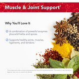 Physician's Strength Infla-ex ingredientes naturales, orégano P73 para bienestar general.