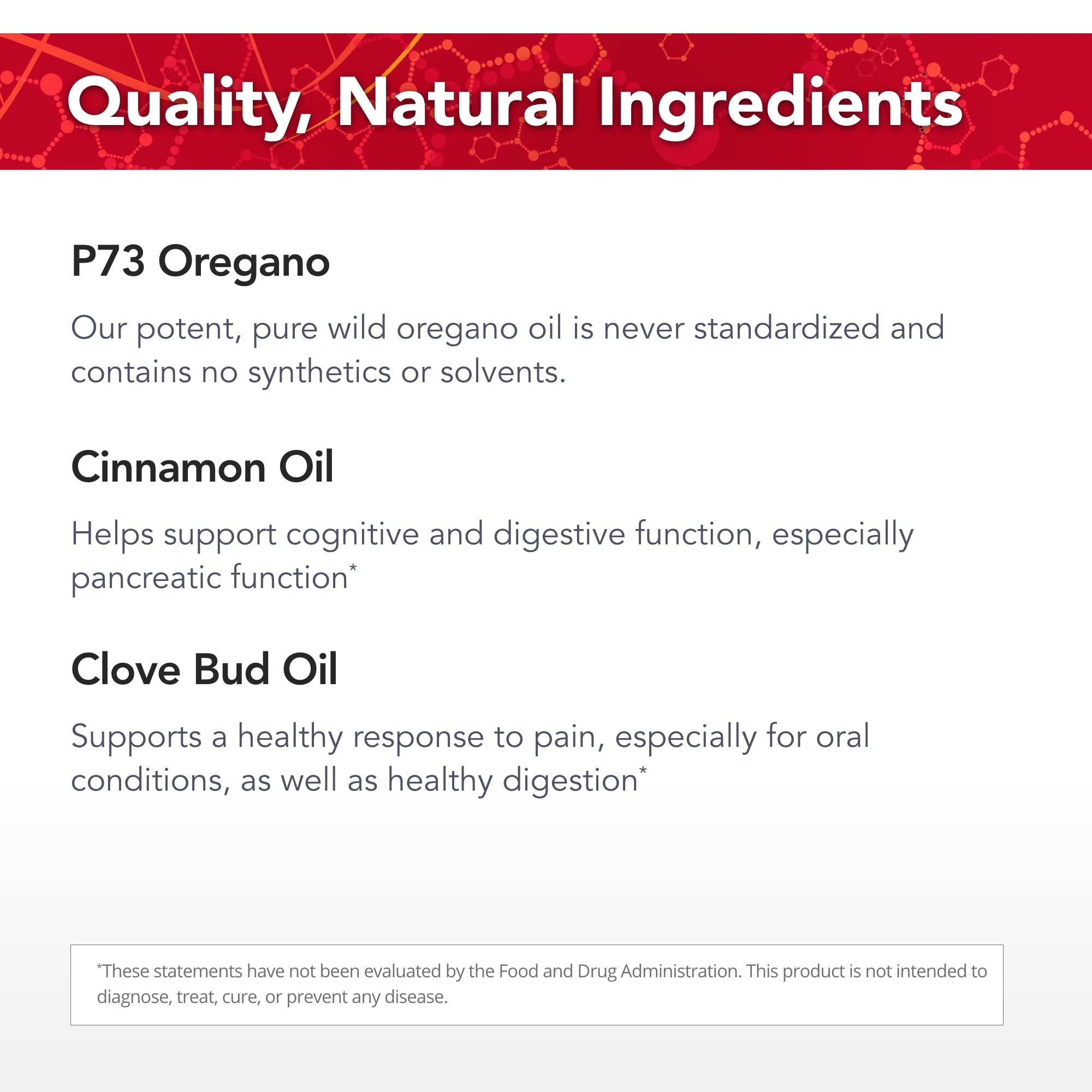 Physician's Strength Ultracidal, hojas de orégano salvaje, origen natural y puro.
