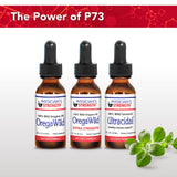 Physician's Strength Ultracidal, vaso con agua para mezclar la dosis.