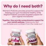 Extracto de arándano y prebióticos de Physician's CHOICE para equilibrio vaginal.