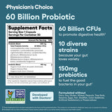 Physician's CHOICE: uso diario con agua para apoyar la rutina de salud intestinal
