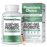 Physician's CHOICE botella frontal con etiqueta clara para reconocimiento rápido