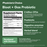 Physician's CHOICE empaque varía por lote manteniendo calidad