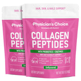 Physician's CHOICE pack doble de colágeno para cabello y piel.