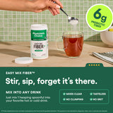 Physician's CHOICE Easy Mix Fiber proporciona una dosis diaria de fibra prebiótica.
