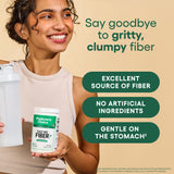 Physician's CHOICE Easy Mix Fiber se mezcla bien en bebidas frías o calientes.