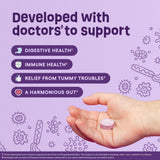 Physician's CHOICE para niños, siete cepas diversas, apoyo digestivo e inmunológico