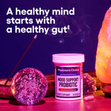 Fabricado en EE.UU. con control de calidad para Mood Probiotic de Physician's CHOICE.