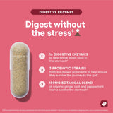 Physician's CHOICE prebióticos orgánicos que alimentan bacterias beneficiosas