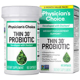 Physician's CHOICE Probioticos 60 capsulas botella: equilibrio intestinal diario.