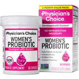 Probióticos Physician's CHOICE: botella frontal para uso diario y apoyo digestivo