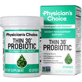 Physician's CHOICE probióticos, botella para apoyo a la salud digestiva diaria