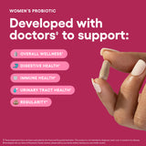 Probióticos Physician's CHOICE: cápsulas resistentes al ácido para mayor supervivencia intestinal
