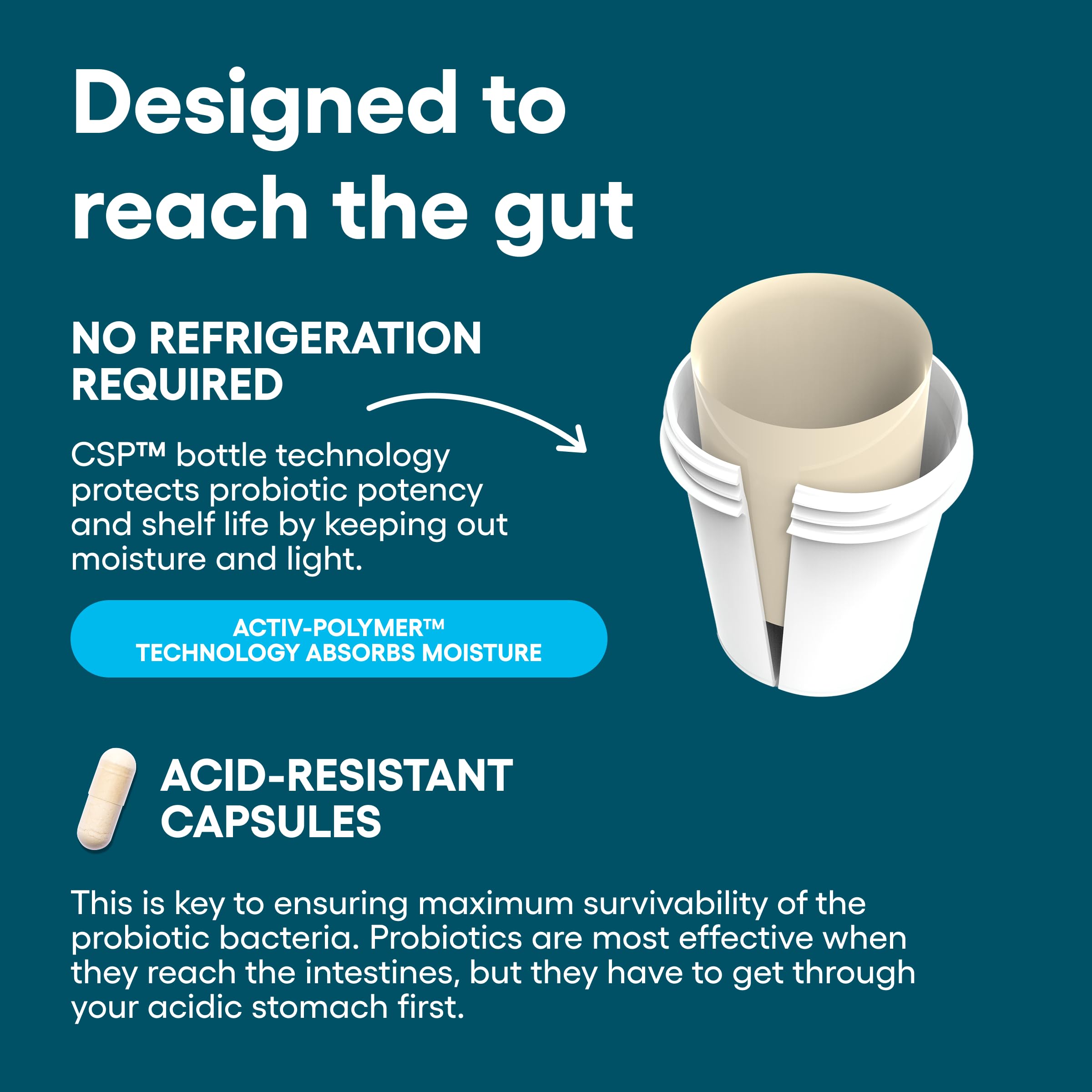Physician's CHOICE Probiotics: beneficios para salud digestiva