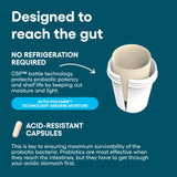 Physician's CHOICE Probiotics: bote estable sin refrigeración para viaje y casa.