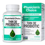 Physician's CHOICE Probiotics: botella frontal para iniciar la rutina de salud intestinal