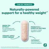 Physician's CHOICE Probiotics: empaque externo práctico para almacenamiento y viaje