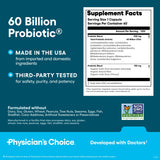 Physician's CHOICE Probiotics: control de calidad externo