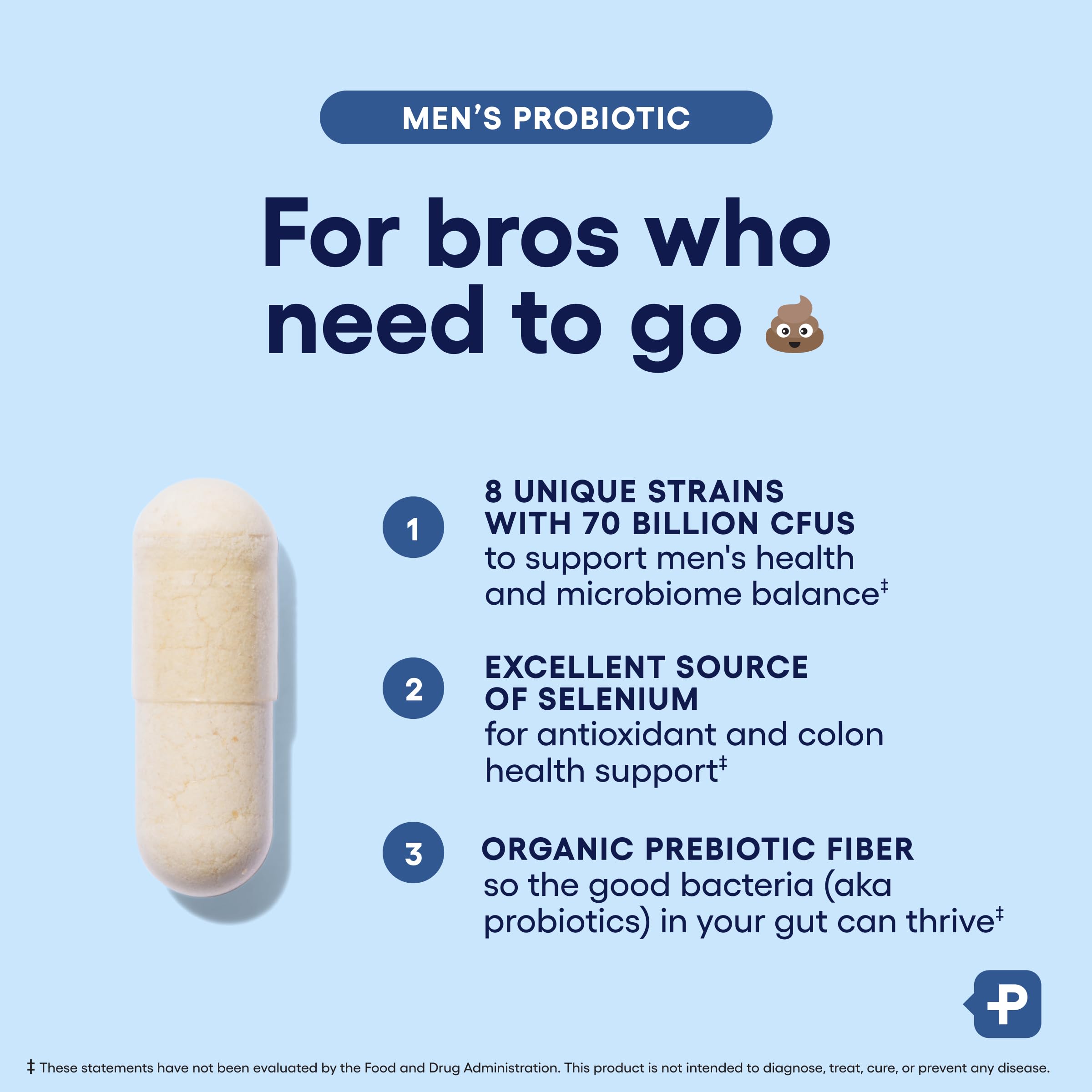 Bote con selenio de Physician's Choice Probiotics para apoyo antioxidante.