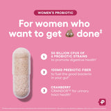 Probióticos Physician's CHOICE con prebióticos orgánicos
