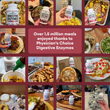 Physician's CHOICE uso diario con comidas, forma parte de la rutina digestiva