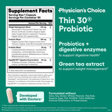 Physician's CHOICE uso diario, ideal para incorporar en dieta y ejercicio