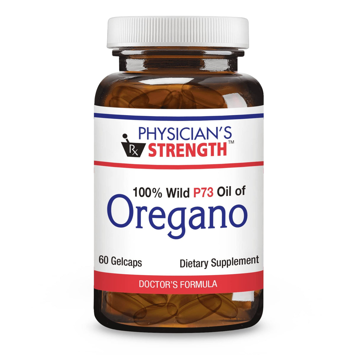Physician's Strength aceite de orégano silvestre en gel para ingesta diaria