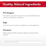 Physician's Strength Oregacillin antioxidante natural para bienestar diario.