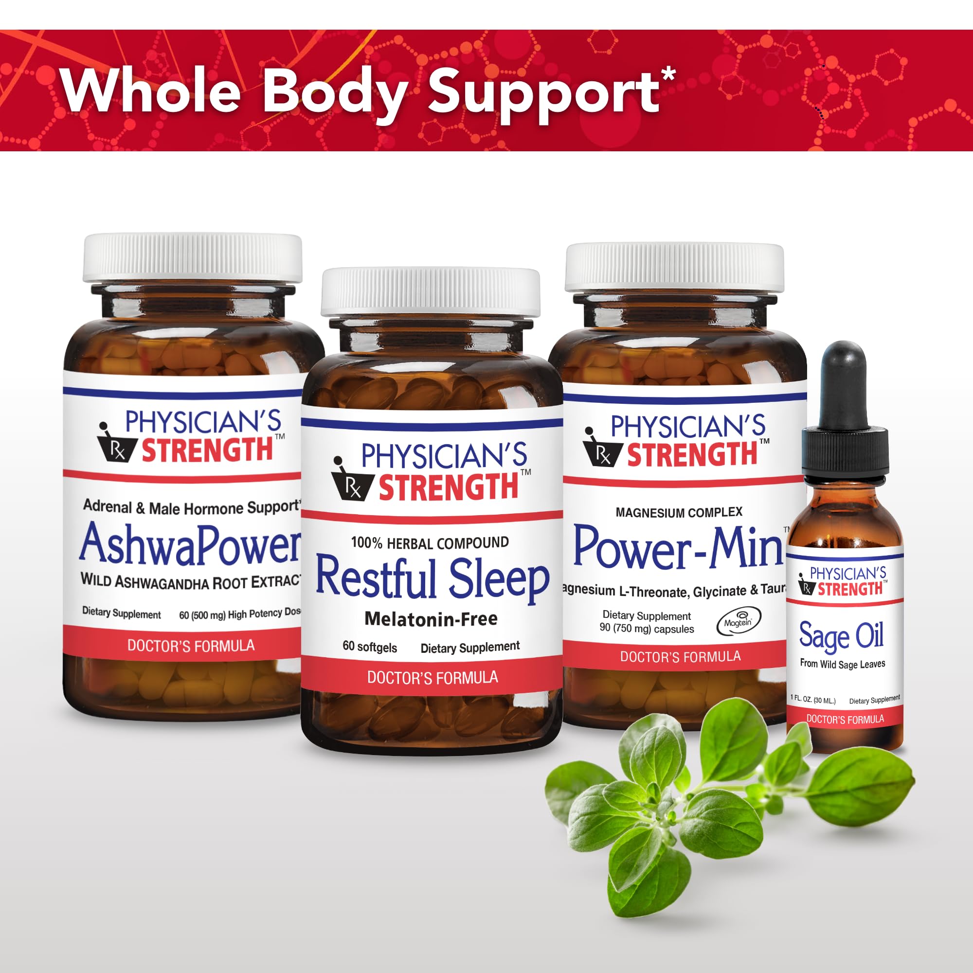 AshwaPower, sello de calidad que respalda ingredientes naturales.