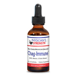 Chag-Immune de Physician's Strength, vertido desde la botella para uso diario.