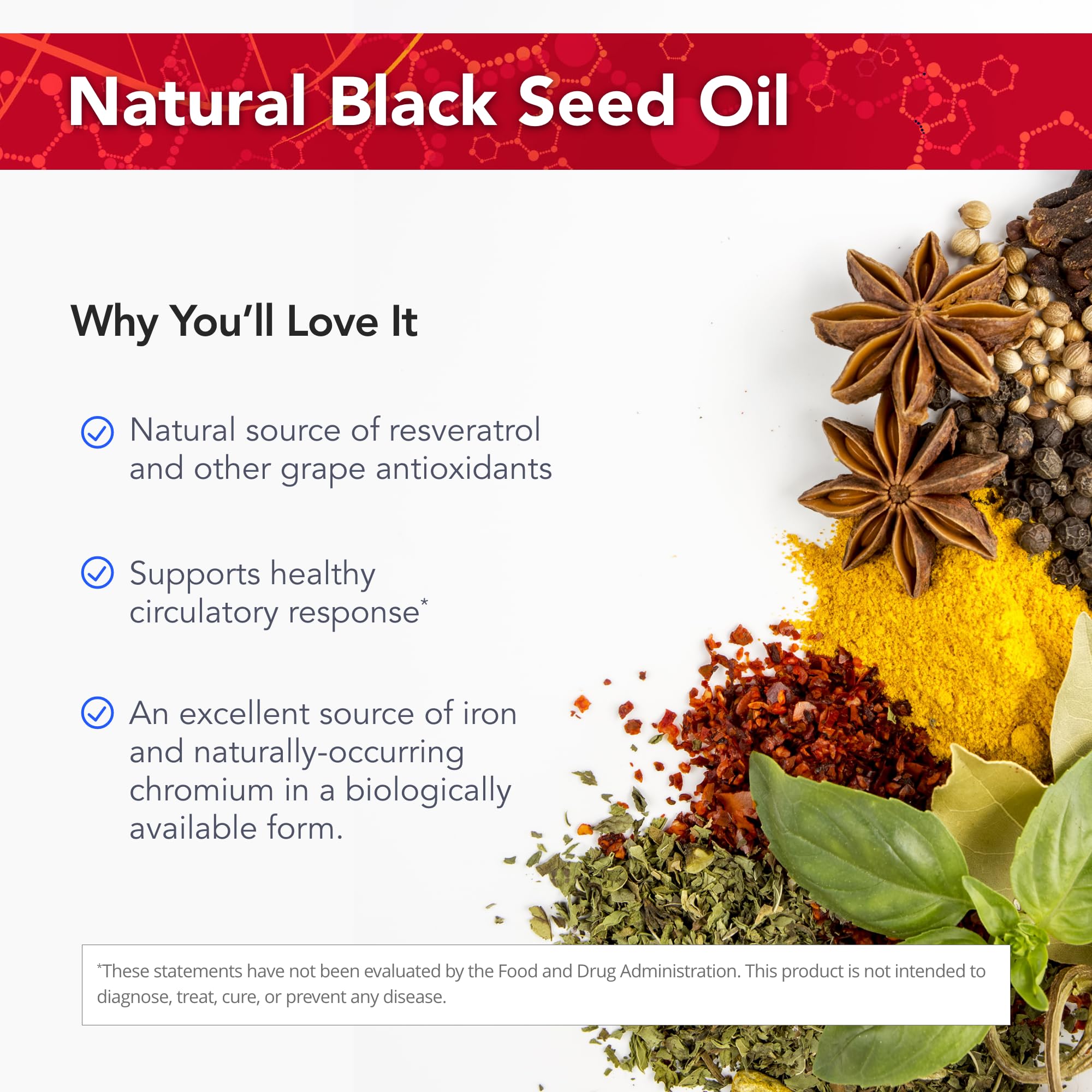 Heart Protect contiene resveratrol y OPCs, para antioxidantes potenciales