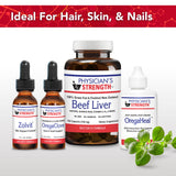 Aceites naturales de especias silvestres en Nail-EX para la piel