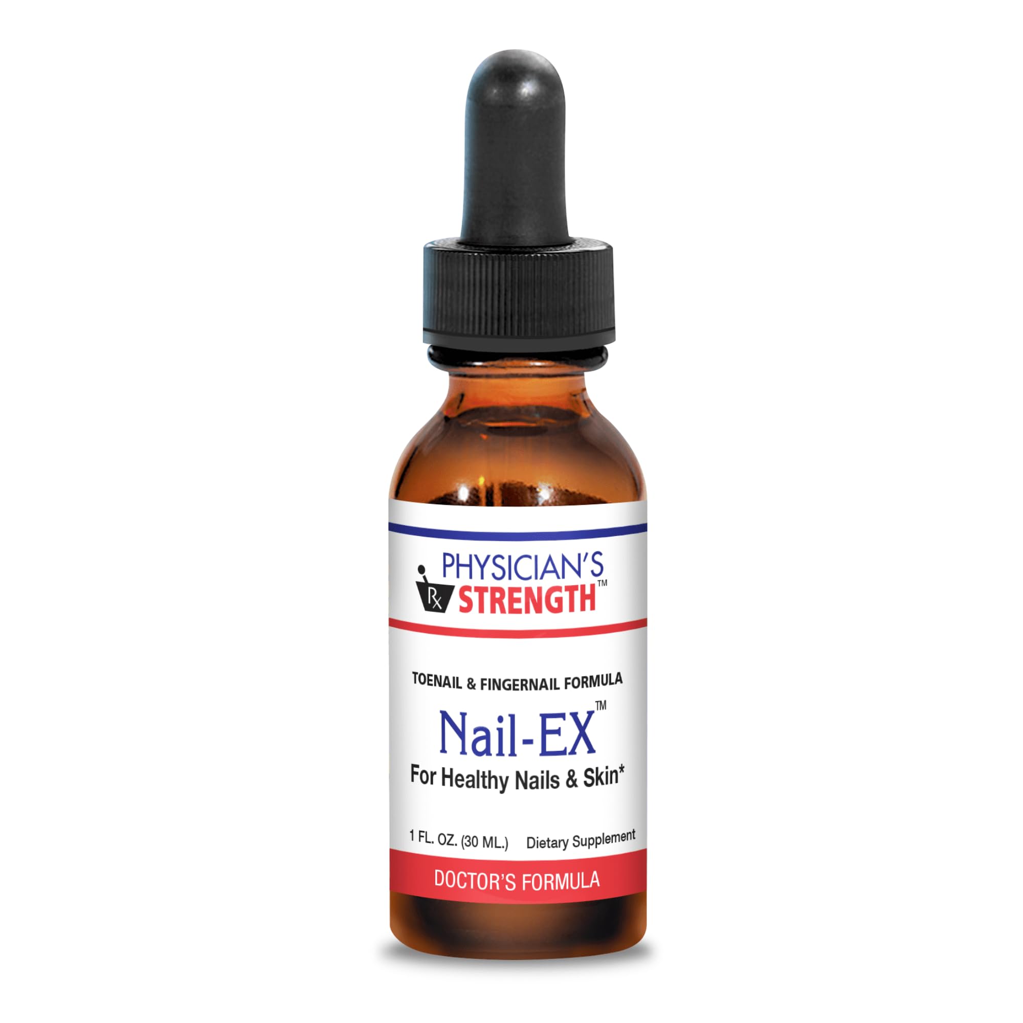 Nail-EX de Physician's Strength en bote de 1 oz para uñas y piel
