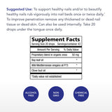 Nail-EX de Physician's Strength primer plano de uñas sanas y brillo natural