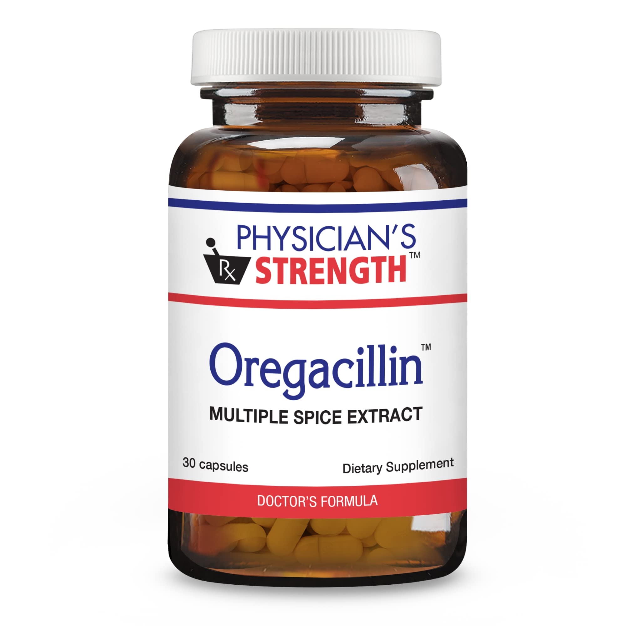 Physician's Strength Oregacillin, botella vertido: uso diario para apoyo respiratorio