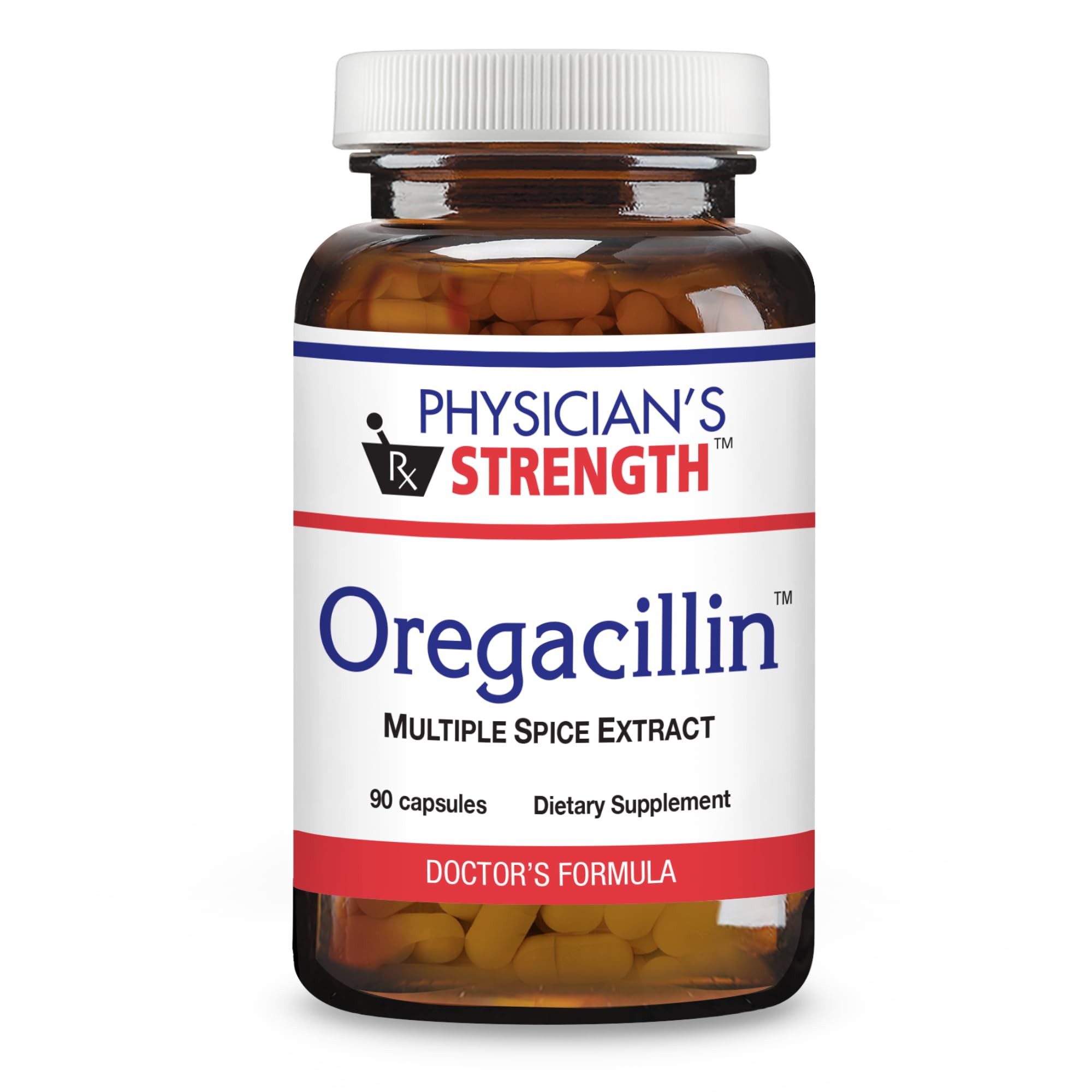 Physician's Strength Oregacillin cápsulas: posible soporte para la salud respiratoria diaria.