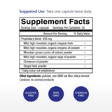 Physician's Strength Oregacillin, cápsulas: dosis sencilla para estilo de vida saludable