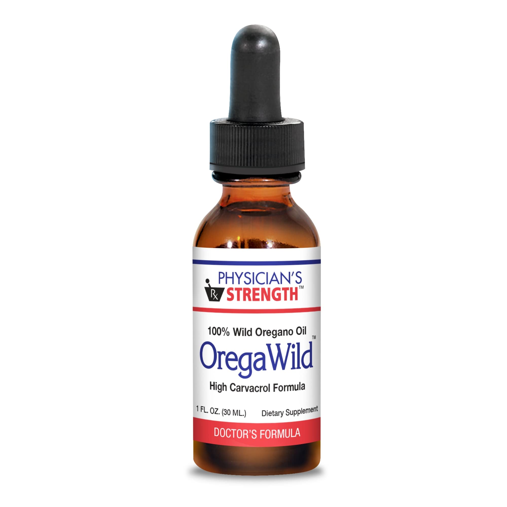 Physician's Strength OregaWild botella 30 mL, aroma intenso para bienestar diario
